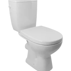 Cornat Stand-WC-Set Montego 2.0 Tiefspüler Duroplast