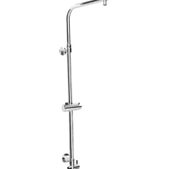 Cornat Steigrohr Vario Messing inkl Montagematerial eckig