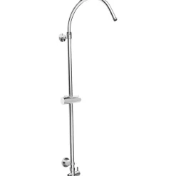 Cornat Steigrohr Vario Messing inkl Montagematerial rund