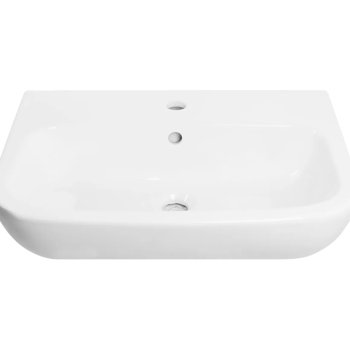 Cornat Waschtisch Emalia 60 x 45 cm weiß