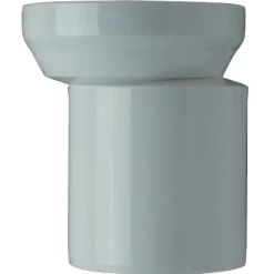 Cornat WC-Ablaufstutzen mit Excenter Muffe weiß