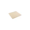 COZZE Pizzastein für 13" Pizzaofen aus Cordierit 34,5 x 34,5 x 1 cm