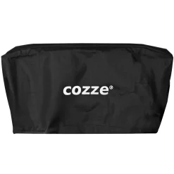 COZZE -Abdeckung für Pizzaofen Gas oder Elektro schwarz Oxford 53 x 53 x 27 cm