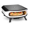 COZZE Pizzaofen mit drehbarem Pizzastein 17''
