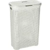 Curver Rattan-Wäschebox Style creme 40 L