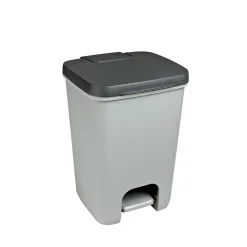 Curver Treteimer Essentialsmit Müllbeutelhalterung 20 l