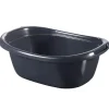 Curver Wäschewanne oval 20 l anthrazit