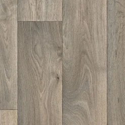 CV-Bodenbelag Rustic Stabparkett 4 m grau-braun