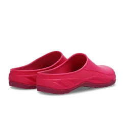 Damen-Clogs Gr. 36 / 37 Himbeere