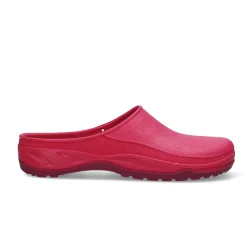 Damen-Clogs Gr. 36 / 37 Himbeere