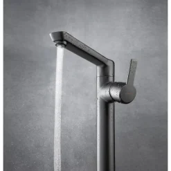 deante Einloch-Waschtischarmatur ARNIKA schwarz