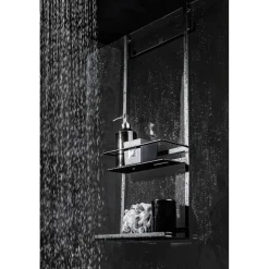 deante Hängeregal MOKKO schwarz