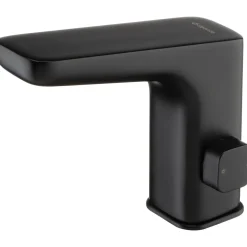 deante Sensor Waschtischarmatur HIACYNT schwarz