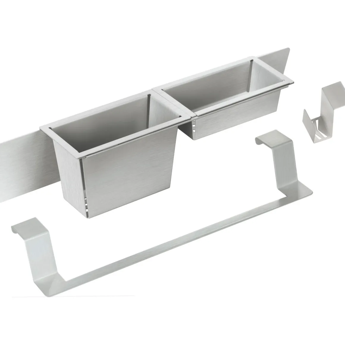 deante Spülen-Organizer MAGNETIC Edelstahl