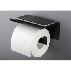 deante Toilettenpapierhalter MOKKO schwarz