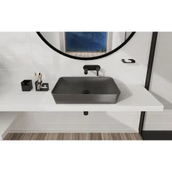 deante Unterputz-Waschtischarmatur ARNIKA schwarz