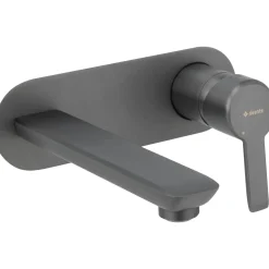 deante Unterputz-Waschtischarmatur ARNIKA titanim
