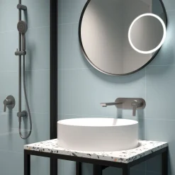 deante Unterputz-Waschtischarmatur ARNIKA titanim