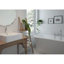 deante Wannenarmatur ARNIKA chrom