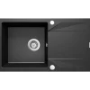 deante Granit-Einbauspüle Evora graphite 78 x 44 x 19,3 cm