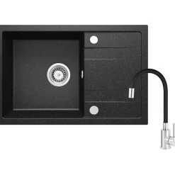 deante Spülen-Set Corio inkl Armatur