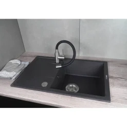 deante Spülen-Set Corio inkl Armatur