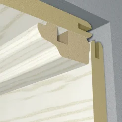 Deckenleiste Pinie weiß 2,6 m