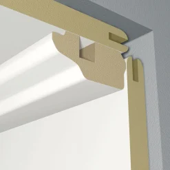 Deckenleiste Polarweiß 2,6 m