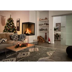 Dekobaum mit Schrift zum Stellen mehrfarbig 17 x 6 x 26 cm