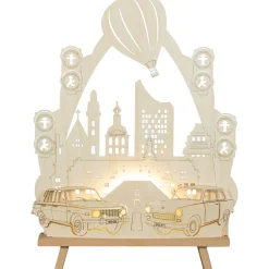 Dekoleuchte-Spitze Trabant und Wartburg