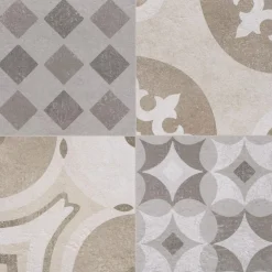 Dekorfliese Patchwork 34 x 34 cm