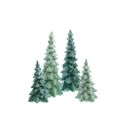 Dekotanne 20,5cm grün