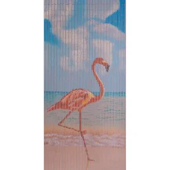 Deko-Vorhang Flamingo