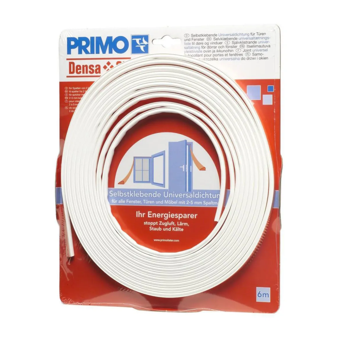 Densa 25 Univeraldichtung 2-5 mm weiß 6 m