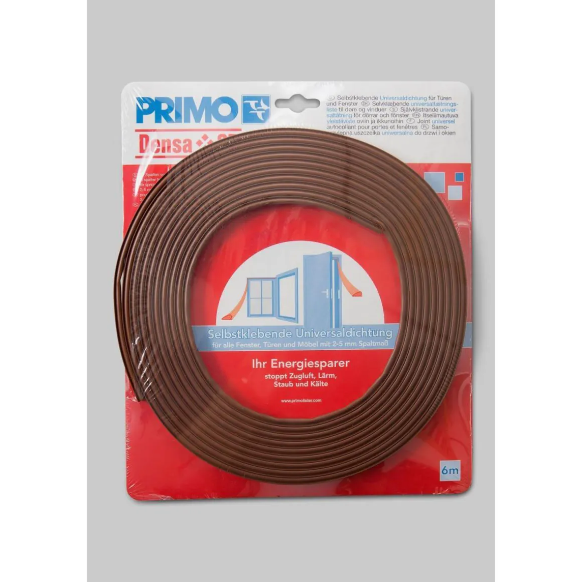 Densa 25 Universaldichtung 2-5 mm braun 6 m