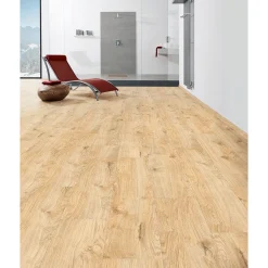 Designboden Hydrostar Eiche Alba 128,2 x 23,5 cm