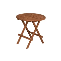 deVries Beistelltisch Woodie Durchmesser 50 cm