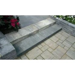 Diephaus Blockstufe Quarzit 100 x 35 x 15 cm
