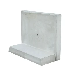 Diephaus L-Stein bewehrtehrt grau 55 x 100 x 30 x 12 cm