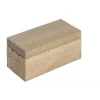 Diephaus Mauer-Abdeckplatte Coarse 45 x 22,5 x 5 cm Sandstein