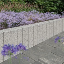 Diephaus Mauerstein Blasted Granit 80 x 10 x 10 cm