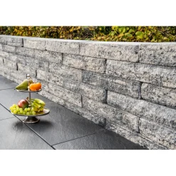 Diephaus Mauerstein Cup Weiss-Schwarz 30 x 20 x 10 cm