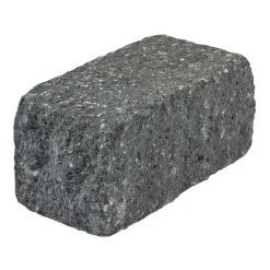 Diephaus Mauerstein Cup-Kombi schwarz 25 x 12,5 x 12,5 cm