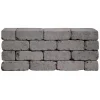 Diephaus Mauersteine Antik 28 x 21 x 7 cm Anthrazit