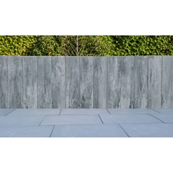 Diephaus Palisade Graphit Linear Big 100 x 25 x 8 cm