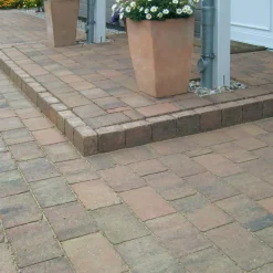 Diephaus Pflaster Antik Herbstlaub 28 x 21 x 7 cm 0,94 m2 pro Lage