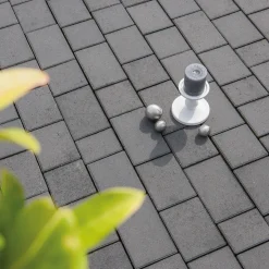 Diephaus Pflaster Village Basalt 6 cm 0,97 m2 pro Lage