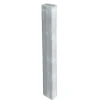 Diephaus Rechteck-Palaside grau 200 x 16,5 x 12 cm