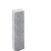 Diephaus Rechteck-Palaside grau 80 x 16,5 x 12 cm