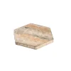Diephaus Terrassenplatte No 1 Diamond Muschelkalk 46 x 40 x 4 cm